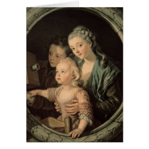 The Magic Lantern, 1764