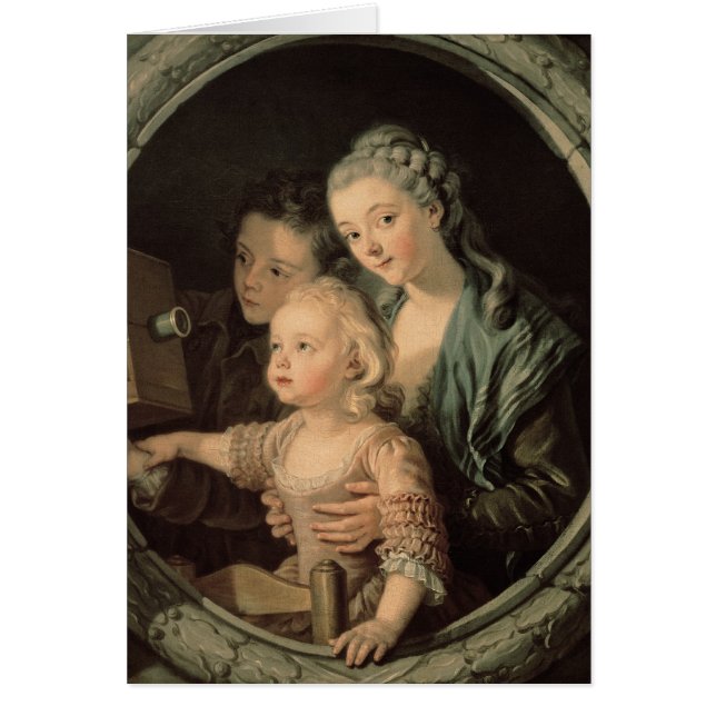 The Magic Lantern, 1764 (Front)