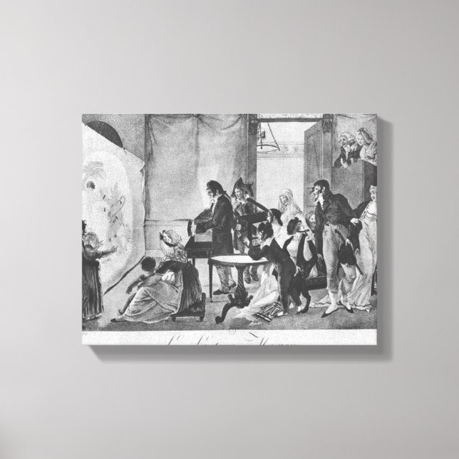 The Magic Lantern, 1798 Canvas Print (Front)