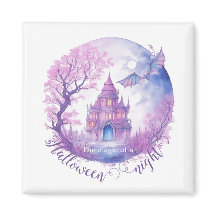 The magic of a Halloween night