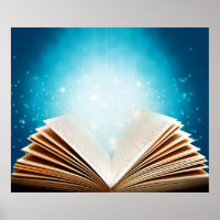 The magic of books and reading by healing love