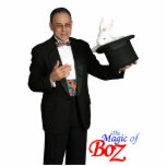 The Magic Of BoZ Photo Sculpture<br><div class="desc">The Magic Of BoZ Photo Sculpture is A great souvenir of the master magician.</div>