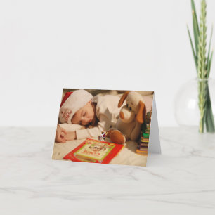 The Magic of Christmas Card