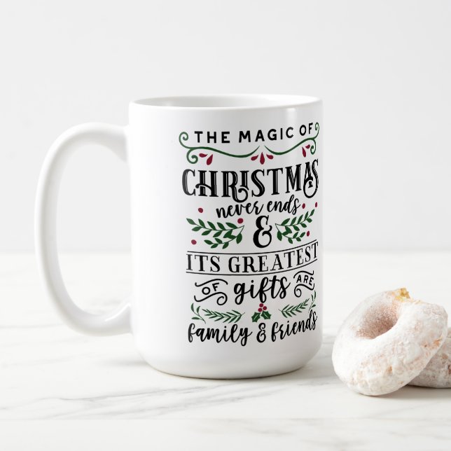The Magic of Christmas... Coffee Mug (With Donut)