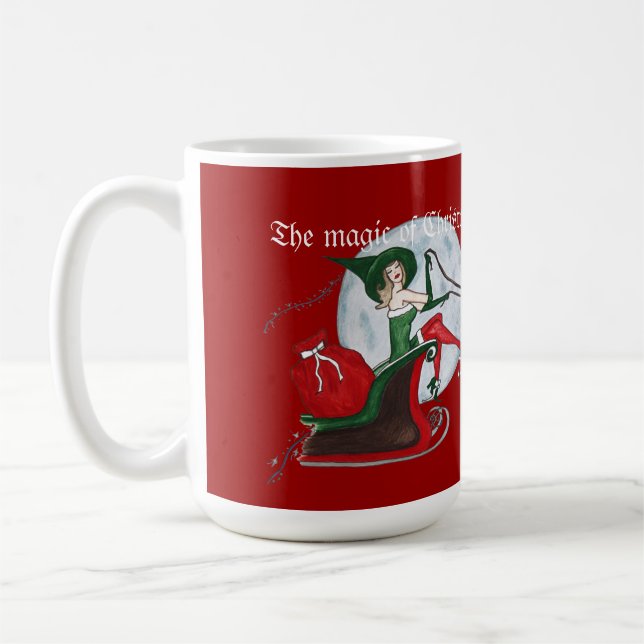 The Magic of Christmas Coffee Mug (Left)