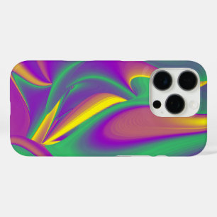 The Magic of Colors Abstract 3D Rainbowart iPhone 16 Pro Case