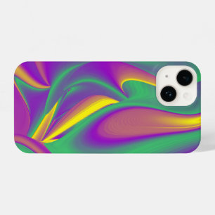 The Magic of Colors Abstract 3D Rainbowart  iPhone 14 Case