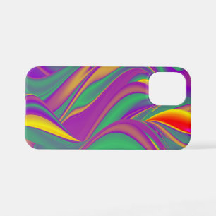 The Magic of Colors Abstract 3D Rainbowart iPhone 12 Mini Case