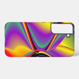 The Magic of Colors Abstract 3D Rainbowart Samsung Galaxy Case