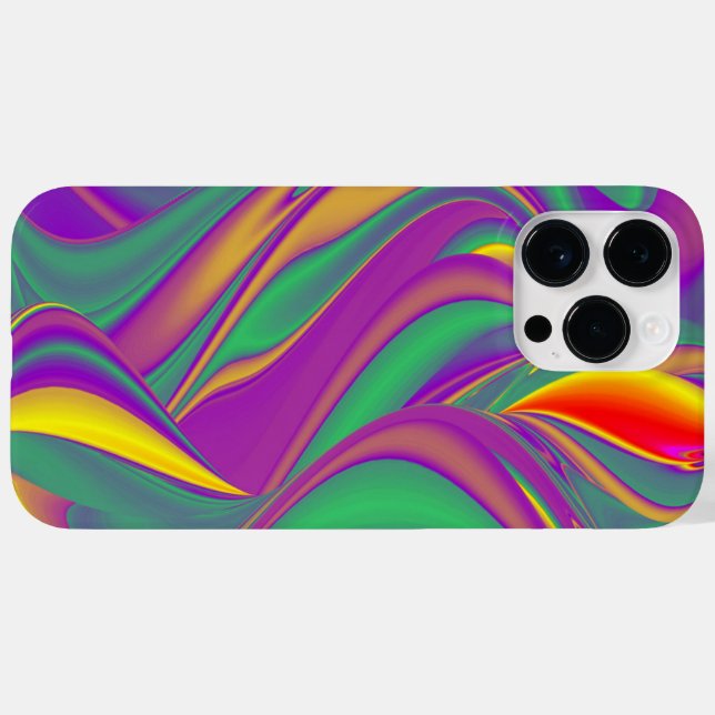 The Magic of Colours Abstract 3D Rainbowart Case-Mate iPhone Case (Back (Horizontal))