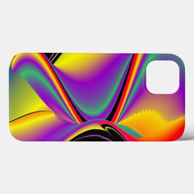 The Magic of Colours Abstract 3D Rainbowart Case-Mate iPhone Case (Back (Horizontal))
