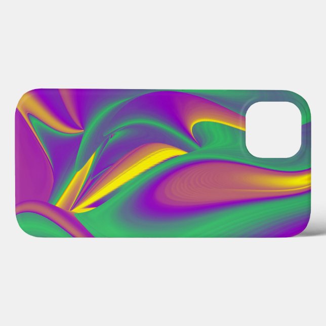 The Magic of Colours Abstract 3D Rainbowart Case-Mate iPhone Case (Back (Horizontal))