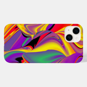 The Magic of Colours Abstract 3D Rainbowart Case-Mate iPhone 14 Case