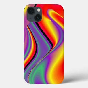 The Magic of Colours Abstract 3D Rainbowart iPhone 13 Case