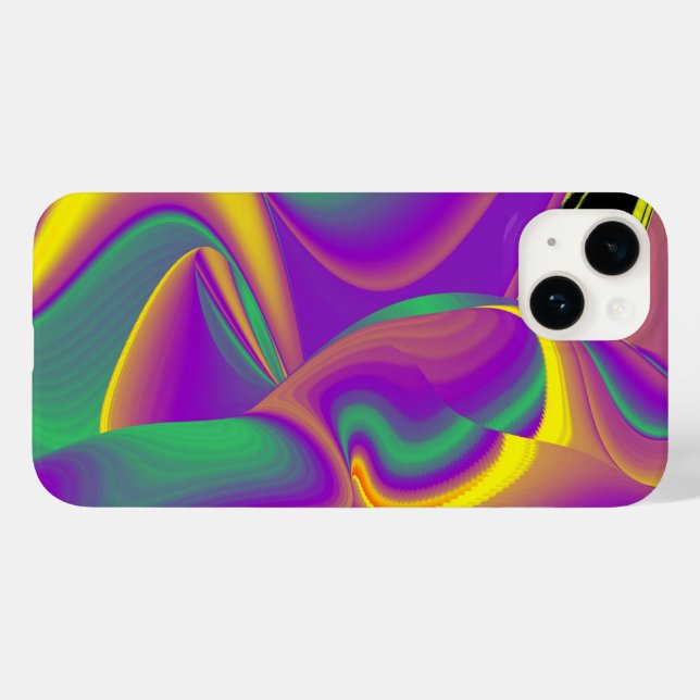 The Magic of Colours Abstract 3D Rainbowart Case-Mate iPhone Case (Back (Horizontal))