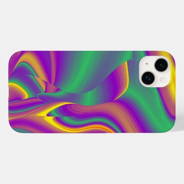 The Magic of Colours Abstract 3D Rainbowart Case-Mate iPhone Case (Back (Horizontal))