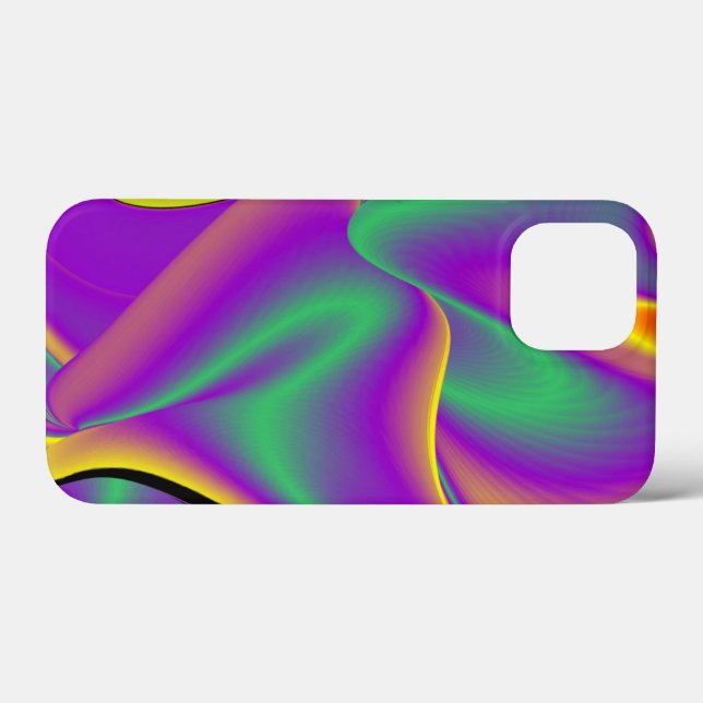 The Magic of Colours Abstract 3D Rainbowart Case-Mate iPhone Case (Back (Horizontal))