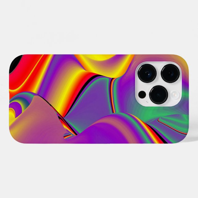The Magic of Colours Abstract 3D Rainbowart Case-Mate iPhone Case (Back (Horizontal))