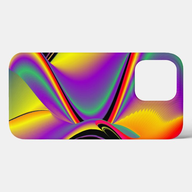 The Magic of Colours Abstract 3D Rainbowart Case-Mate iPhone Case (Back (Horizontal))
