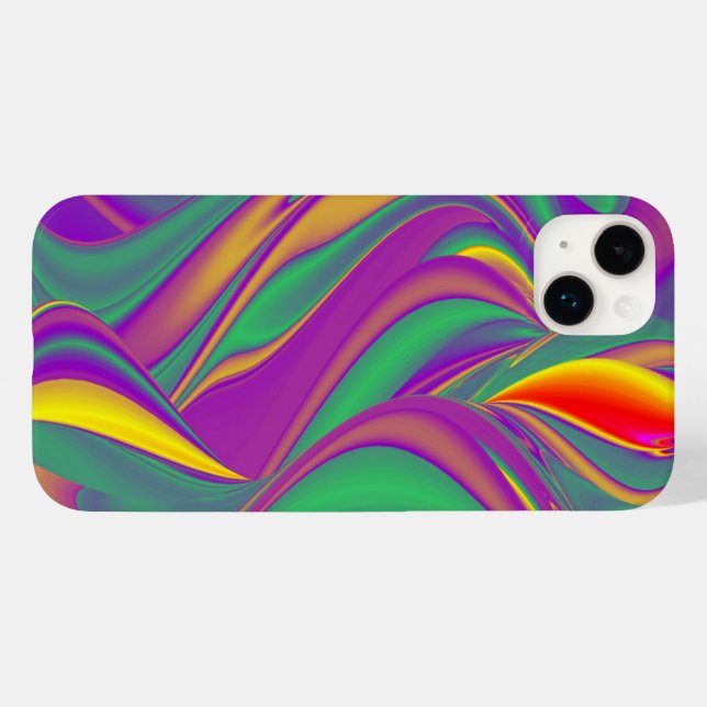 The Magic of Colours Abstract 3D Rainbowart Case-Mate iPhone Case (Back (Horizontal))