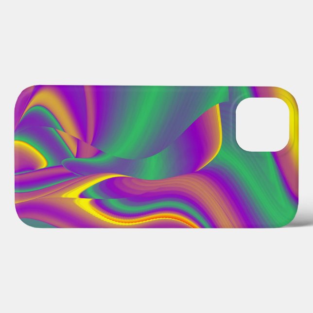 The Magic of Colours Abstract 3D Rainbowart Case-Mate iPhone Case (Back (Horizontal))
