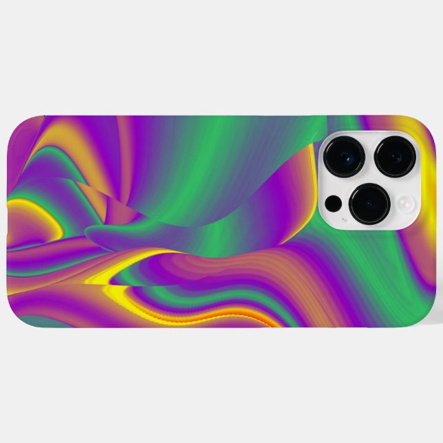 The Magic of Colours Abstract 3D Rainbowart Case-Mate iPhone Case (Back (Horizontal))