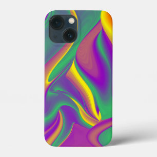 The Magic of Colours Abstract 3D Rainbowart iPhone 13 Mini Case