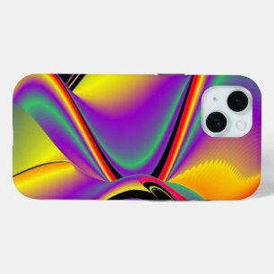 The Magic of Colours Abstract 3D Rainbowart iPhone 15 Case