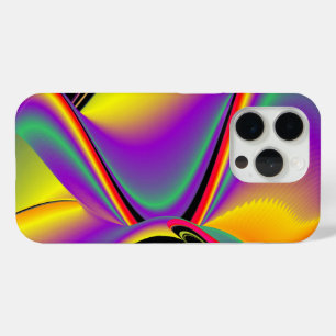 The Magic of Colours Abstract 3D Rainbowart iPhone 15 Pro Case