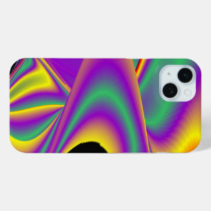 The Magic of Colours Abstract 3D Rainbowart iPhone 15 Mini Case