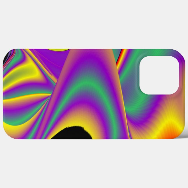 The Magic of Colours Abstract 3D Rainbowart Case-Mate iPhone Case (Back (Horizontal))