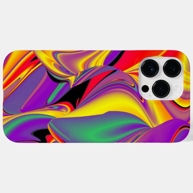 The Magic of Colours Abstract 3D Rainbowart Case-Mate iPhone Case (Back (Horizontal))