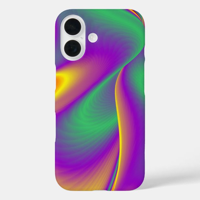 The Magic of Colours Abstract 3D Rainbowart Case-Mate iPhone Case (Back)