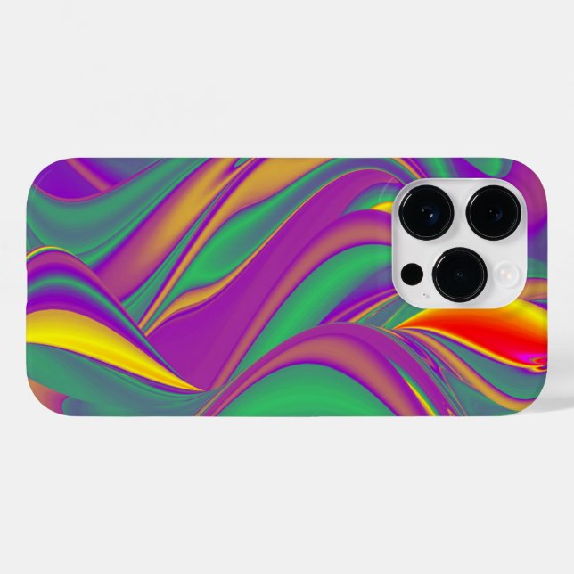The Magic of Colours Abstract 3D Rainbowart Case-Mate iPhone Case (Back (Horizontal))