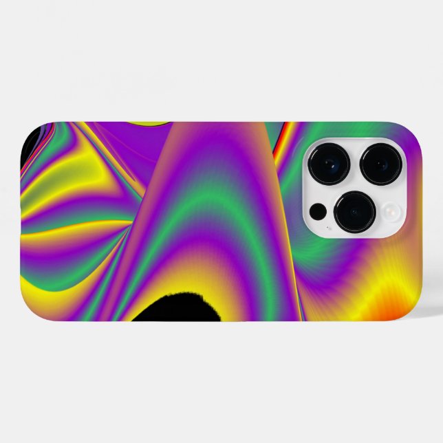 The Magic of Colours Abstract 3D Rainbowart Case-Mate iPhone Case (Back (Horizontal))
