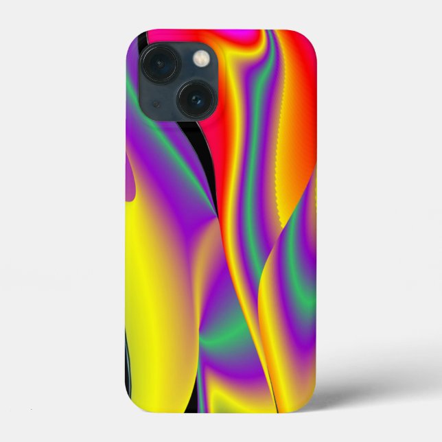 The Magic of Colours Abstract 3D Rainbowart Case-Mate iPhone Case (Back)