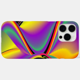 The Magic of Colours Abstract 3D Rainbowart iPhone 16 Pro Max Case
