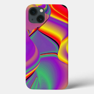 The Magic of Colours Abstract 3D Rainbowart iPhone 13 Case