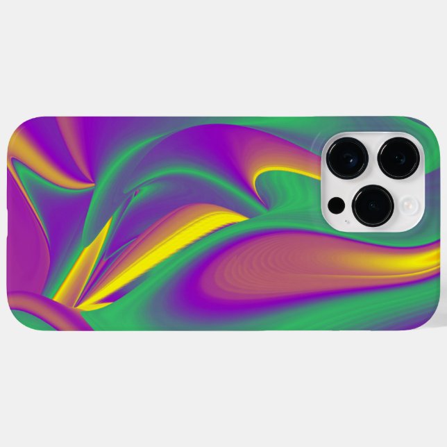 The Magic of Colours Abstract 3D Rainbowart Case-Mate iPhone Case (Back (Horizontal))
