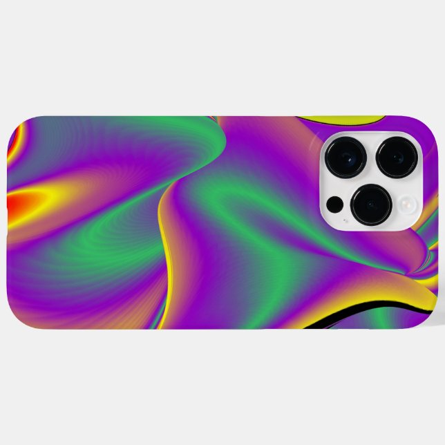 The Magic of Colours Abstract 3D Rainbowart Case-Mate iPhone Case (Back (Horizontal))