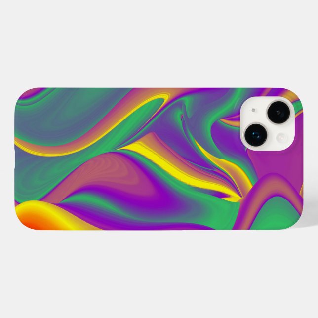 The Magic of Colours Abstract 3D Rainbowart Case-Mate iPhone Case (Back (Horizontal))