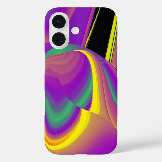 The Magic of Colours Abstract 3D Rainbowart Case-Mate iPhone Case (Back)