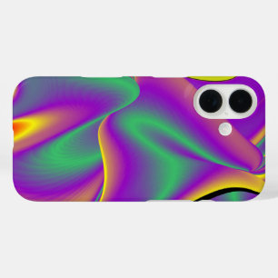 The Magic of Colours Abstract 3D Rainbowart iPhone 16 Case