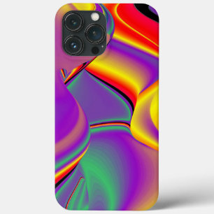 The Magic of Colours Abstract 3D Rainbowart iPhone 13 Pro Max Case