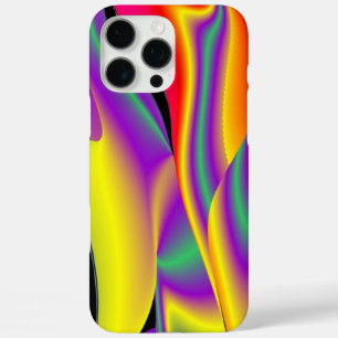 The Magic of Colours Abstract 3D Rainbowart iPhone 16 Pro Max Case
