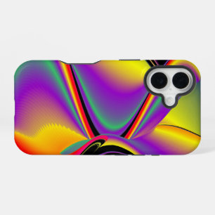 The Magic of Colours Abstract 3D Rainbowart iPhone 16 Case