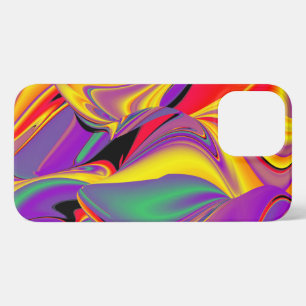 The Magic of Colours Abstract 3D Rainbowart iPhone 13 Pro Max Case