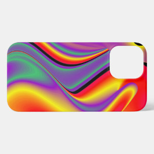 The Magic of Colours Abstract 3D Rainbowart iPhone 13 Pro Max Case