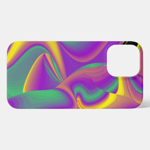 The Magic of Colours Abstract 3D Rainbowart iPhone 13 Pro Max Case