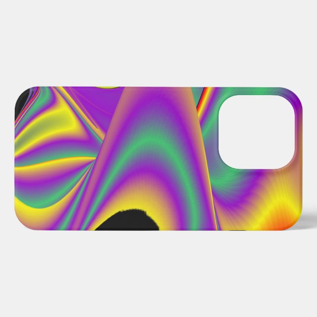 The Magic of Colours Abstract 3D Rainbowart iPhone Case (Back Horizontal)